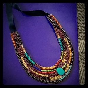 Gorgeous beaded necklace